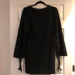 NWT Zara Tie Sleeve Dress